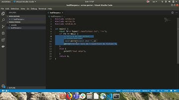INF2610 - Déboguer avec errno et perror