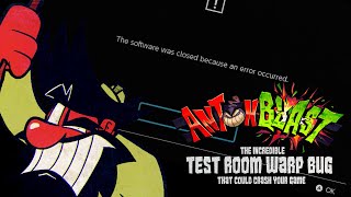 ANTONBLAST: Dynamite Demo v2.0 | The Incredible Test Room Warp Bug (Glitch Showcase)