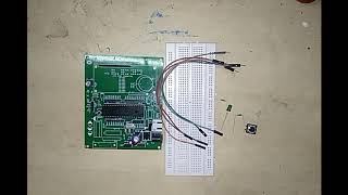 PIC TUTORIALS IN TAMIL - PART 6 BASIC PROGRAMMING BUTTON - HARDWARE WORKING MODEL