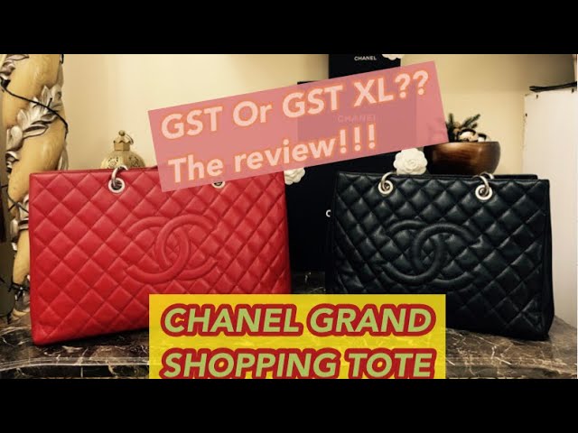 Chanel GST Beige Caviar GHW - Designer WishBags