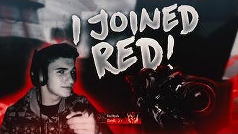 Red Myol: I Joined Red!  (First In Red)