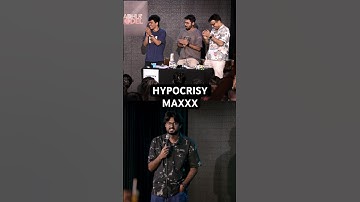 Hypocrisy Maxx ! Watch Madhur Model on my channel! #standupcomedy #standup #comedy #madhurmodel