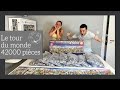 Puzzle educa 42000 pices  prparatifs  unboxing