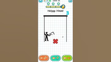 Draw 2 Save Game Level #13 #Shorts