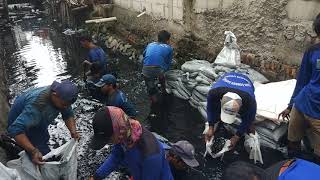 Satgas Sudin kuras sal PHB Betik rawa badak utara kec koja