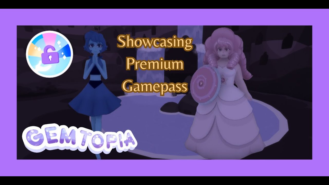 Showcasing Premium Gamepass | [RELEASE] Gemtopia 🌺 - YouTube