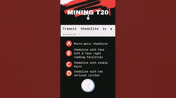 MINING T20 #7 | miningexam