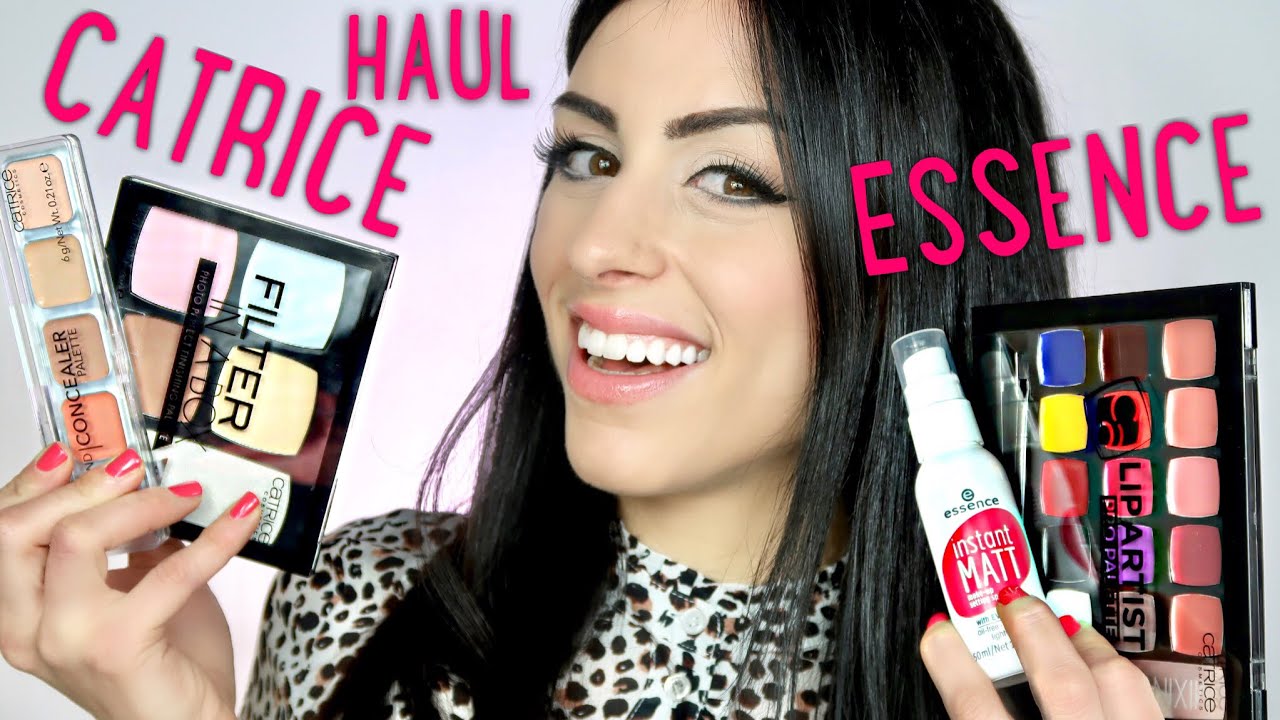 SUPER HAUL CATRICE ESSENCE | MAKEUP LOW COST