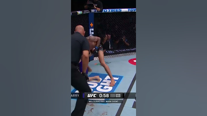 😱 So close! Carlos Prates nearly finished it late against Ian Machado Garry. #UFCKansasCity