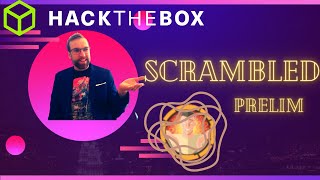 Hack the Box Scramble - Prelim
