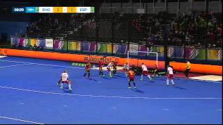 ENG 3-0 ESP Condon misses from right in front of an empty net #UEHC2015 #EHC2015