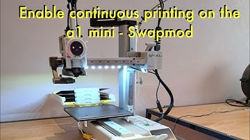 Bambulab A1 mini - Swapmod automation