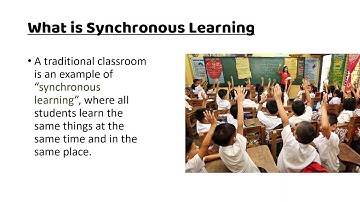 Synchronous and Asynchronous Learning