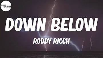 Roddy Ricch, "Down Below" (Lyric Video)