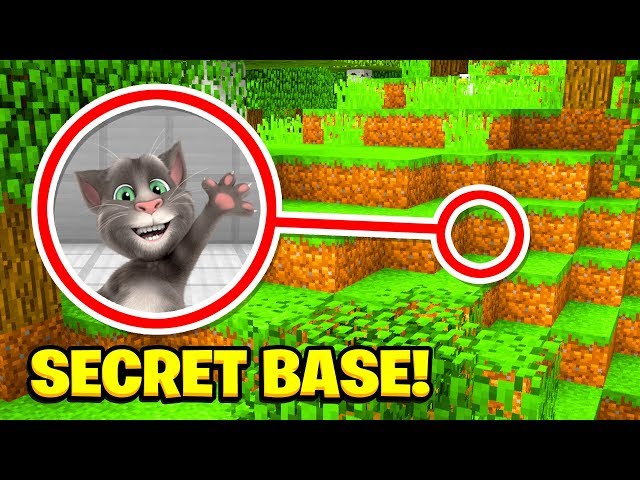 Minecraft We Found Talking Toms Secret Base Ps3 Xbox360 Ps4 - minecraft do not choose the wrong tunnel venomrobloxincredibles ps4xboxonepemcpe