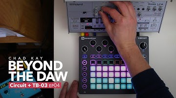 Beyond the DAW ep04 | Circuit + TB-03 | JAMUARY
