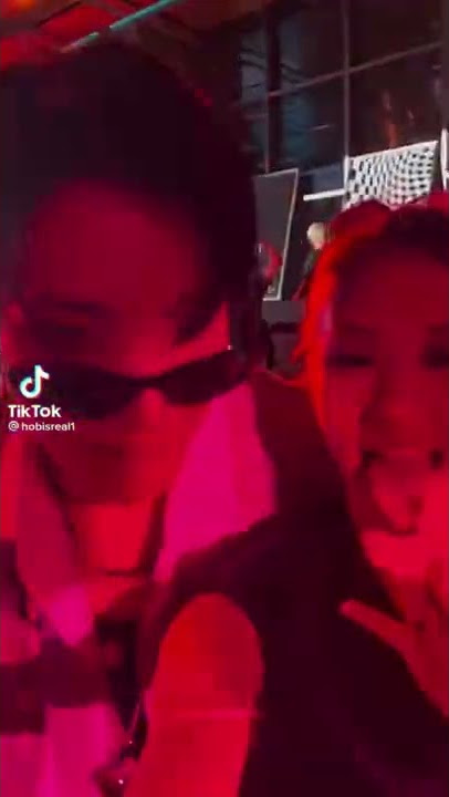 Jhope and Lil Cherry 🥰❤️