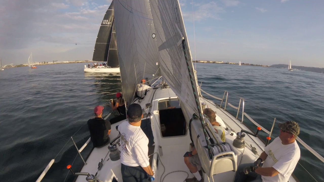 Beer can race 7 Buoy 19 2018