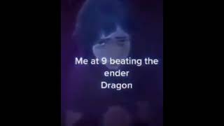 Beat the ender dragon #meme #memes