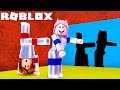 TIME VERMELHO VS TIME AZUL (Roblox - Hole in the Wall)