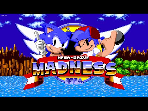 Play Genesis Sonic.EXE mega drive Online in your browser