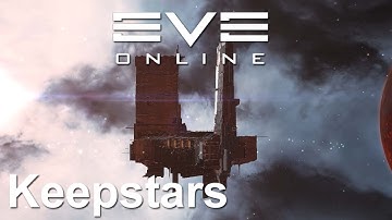 EVE Online - Keepstars and research agents