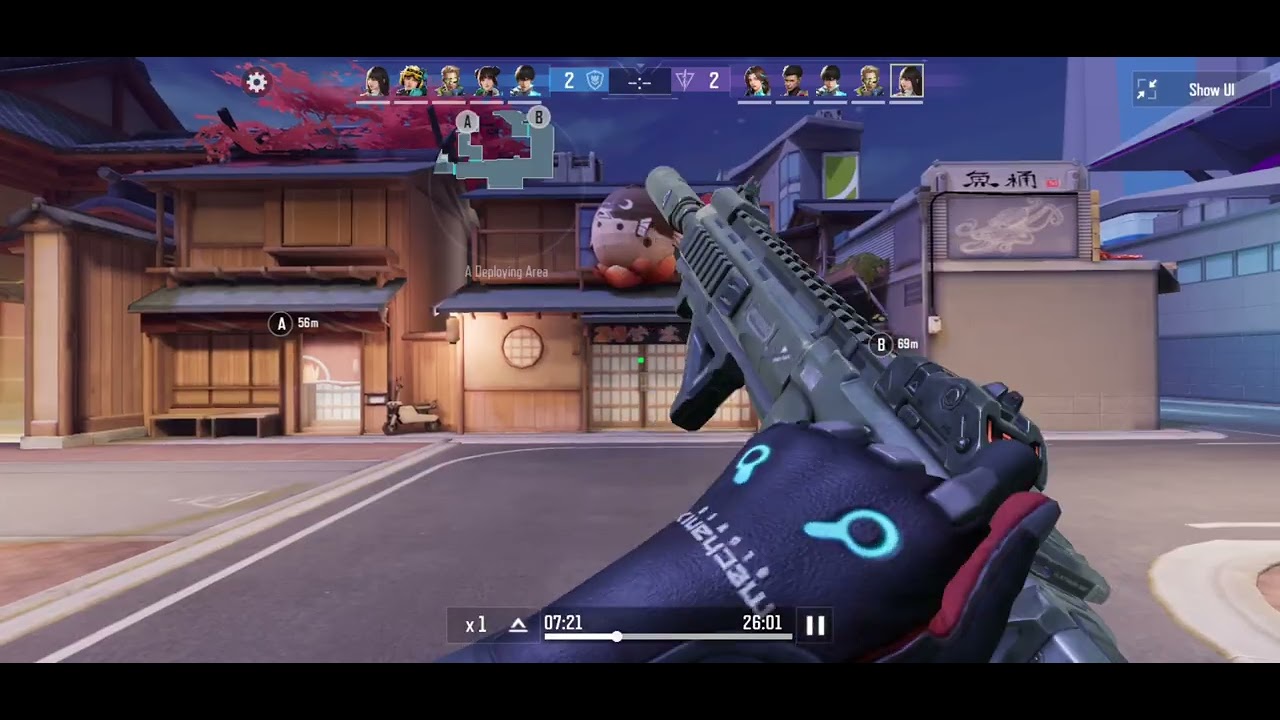 - Classic Mode Ranked - Hyper front Mobile Gameplay