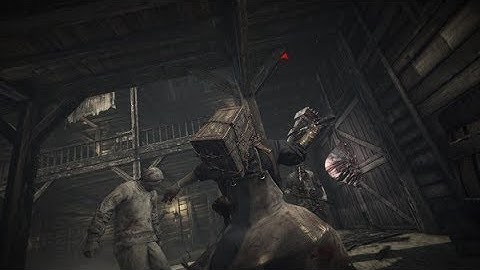 The Evil Within - The Executioner - First Playthrough