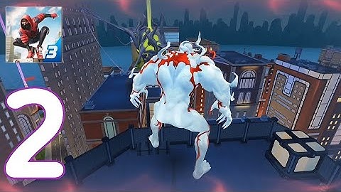 Super Fighter 3 - Gameplay Walkthrough Part 2 : The Circus Mission (Android,Ios)