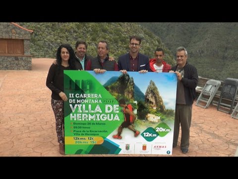 Presentación de la II Carrera de Montaña Villa de Hermigua