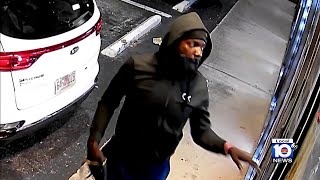 Man caught on camera robbing Oakland Park beauty store, using pepper spray on employees