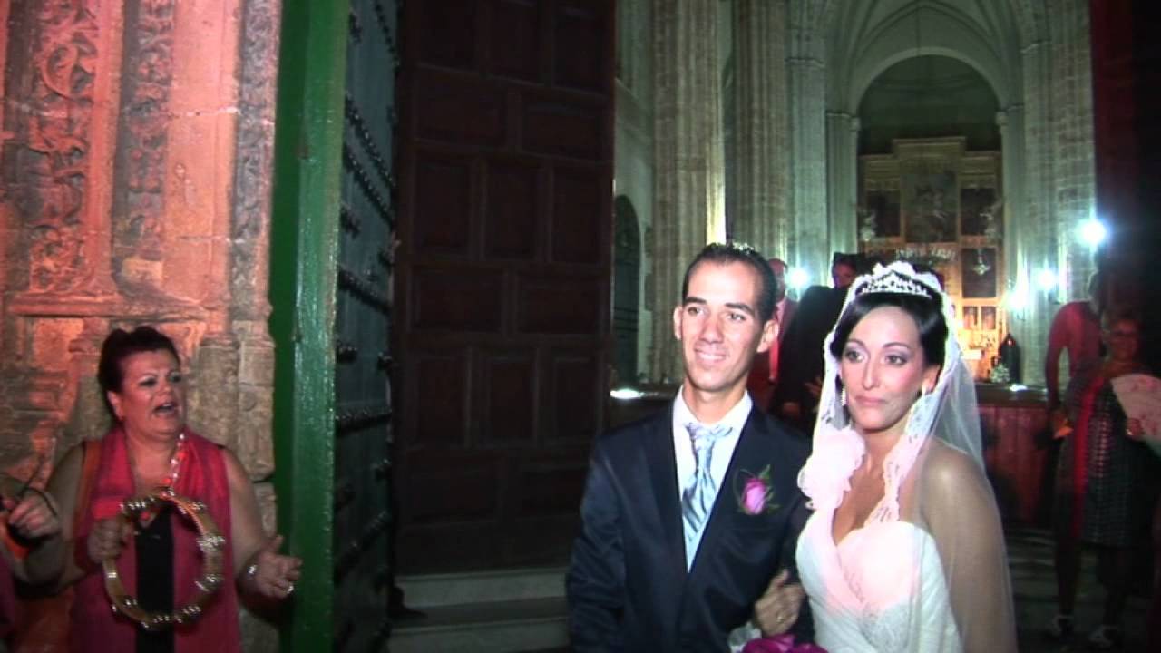 Boda de Rocio y Jorge 2012 Utrera.Recuerdos - YouTube