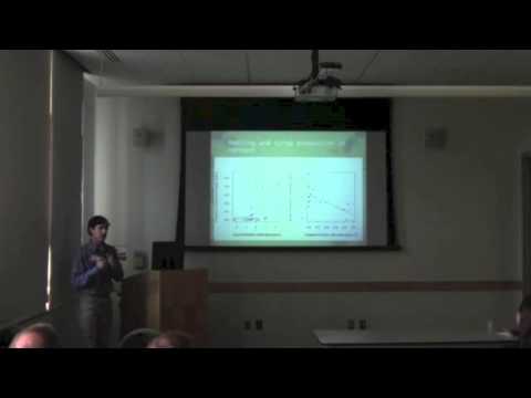 Joshua Rapp - Maple syrup production declines following masting - YouTube