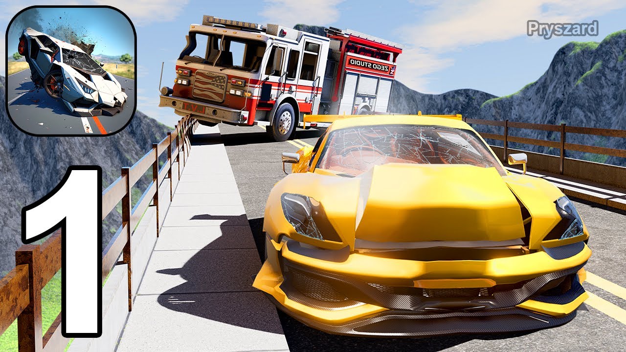 Mega Car Crash Simulator APK for Android - Download