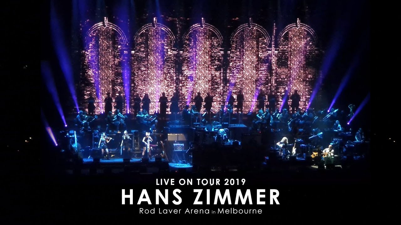 hans zimmer melbourne tour