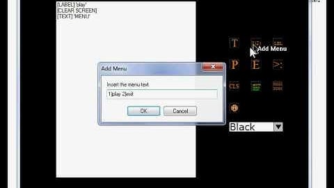 Text Adventure Game Creator *RELEASE UPDATE 1.0*
