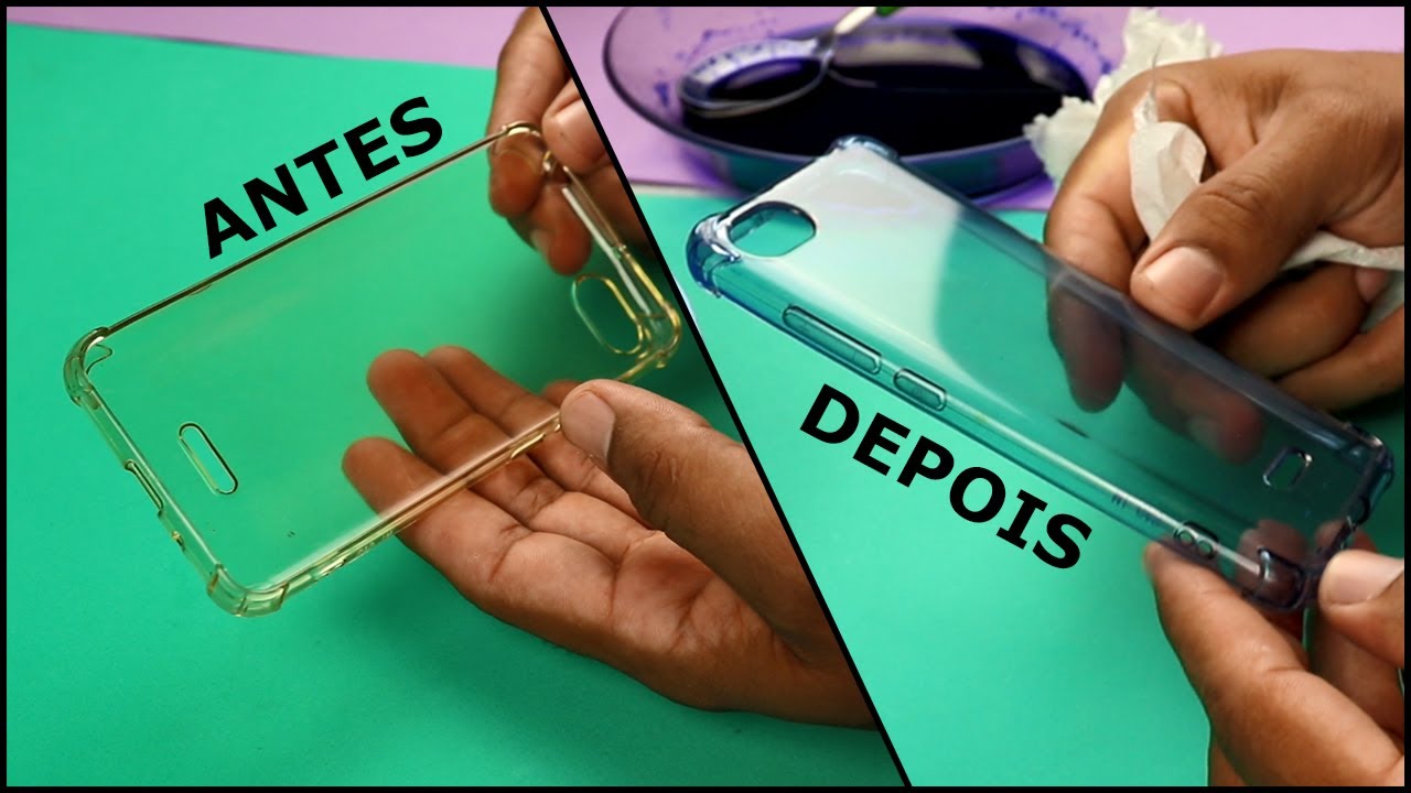 Melhor forma de colorir capa de celular com tinta de caneta que você tem  que ver - YouTube