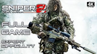 Sniper 2 Ghost Warrior Full Game 4K 60FPS Expert Difficulty cinematic view