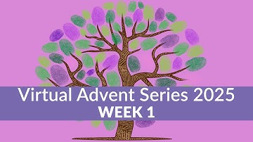 Virtual Advent Talk 2025 Week 1