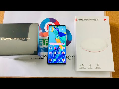 Huawei P30 Pro 2 Week Review & Watch GT/Wireless Charger Unboxing!