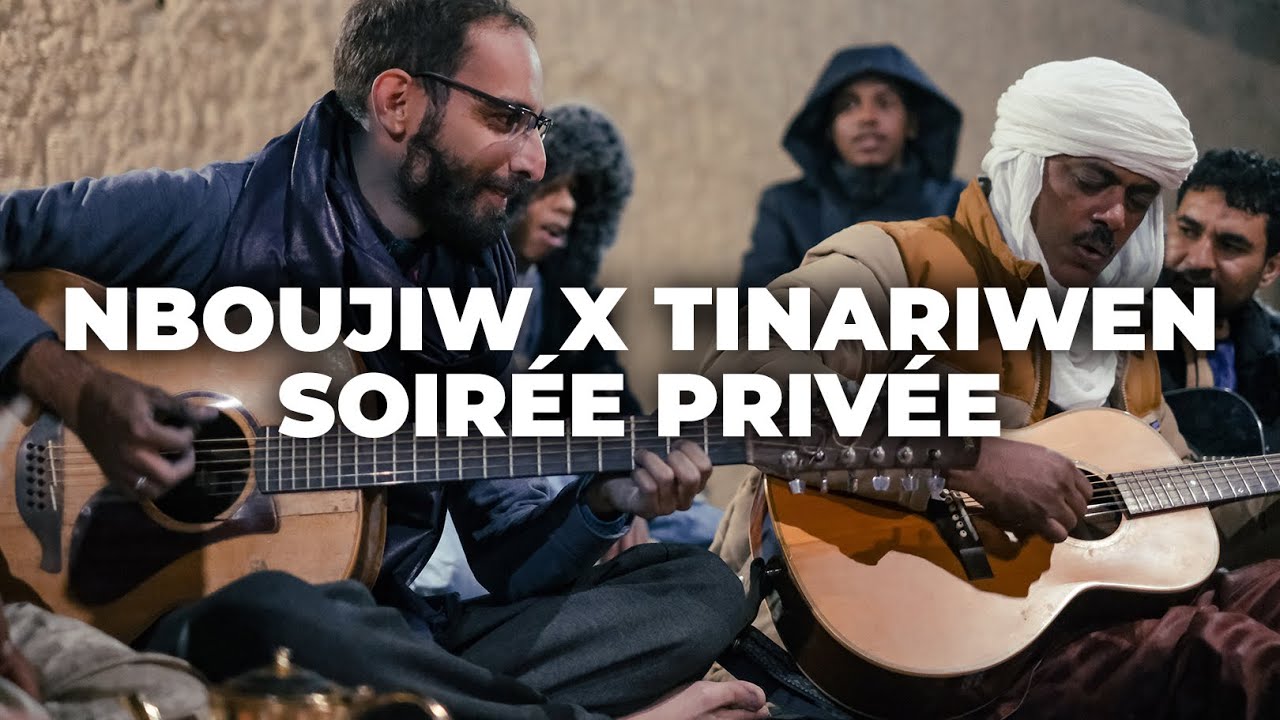 Abdellah Tinariwen - Soirée Privée Nboujiw à Tamanrasset