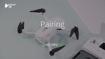 Pairing - Tutorial Video Of Hubsan Zino Mini Se