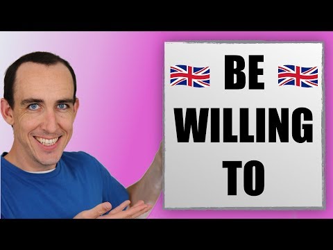 Video: Kan willing användas som adjektiv?