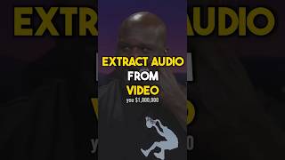 Audio Extractor | Easily remove audio from video | Flixier