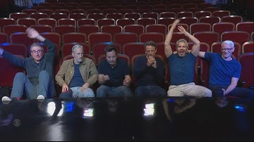 Late Night Comics Show Support for Stephen Colbert