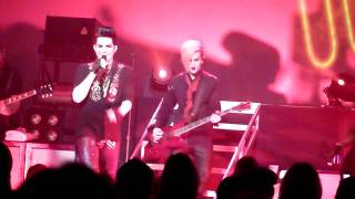 ADAM LAMBERT - GLAMNATION TOUR - SAN DIEGO - FEVER