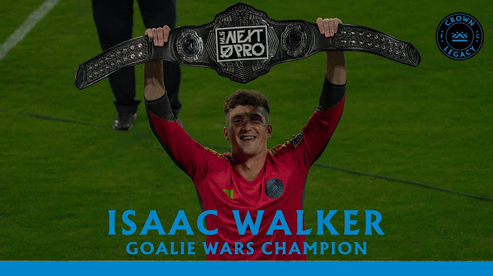 Isaac Walker: Goalie Wars Champion | MLS All-Star Skills Challenge