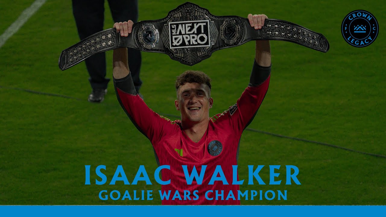 Isaac Walker: Goalie Wars Champion | MLS All-Star Skills Challenge