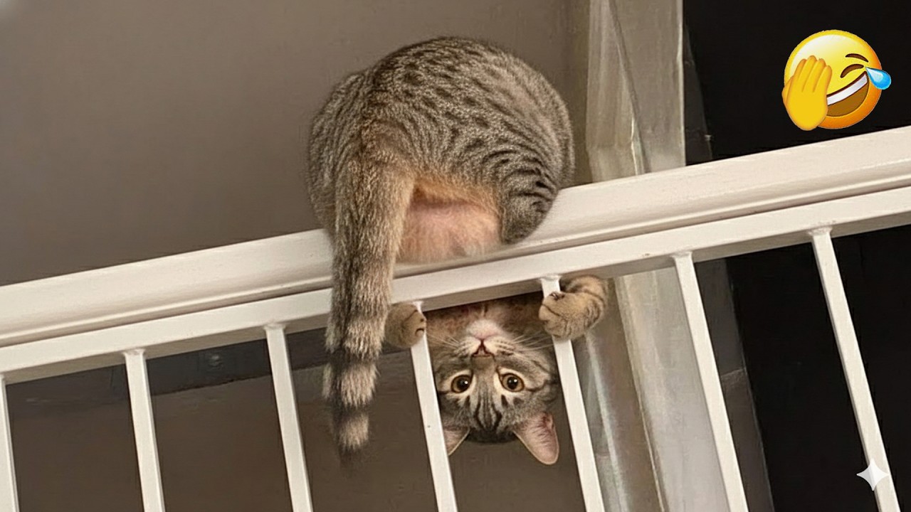 Try Not To Laugh 🐒 Funniest Cats & Dogs 🦍 Funny Pets Compilation 2026