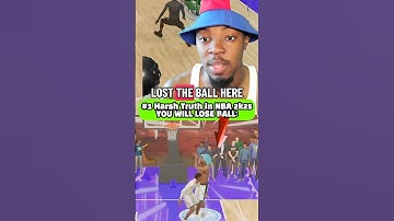 Harsh truth about NBA 2K25 You will lose the ball #nba2k25 #nba2k #2kcommunity #basketball